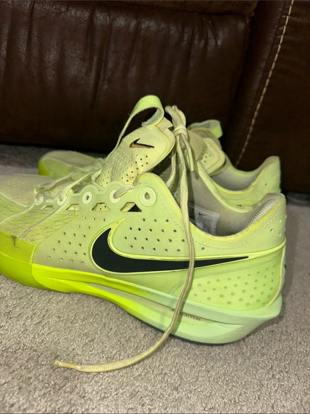 Nike Air Zoom GT Cut 3 The Illusionist BarelyVolt DV2913-700